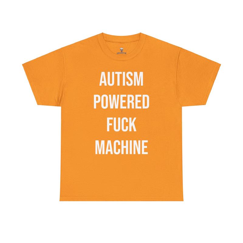 Autism Powered Tee - Funny Cotton Streetwear Tshirt