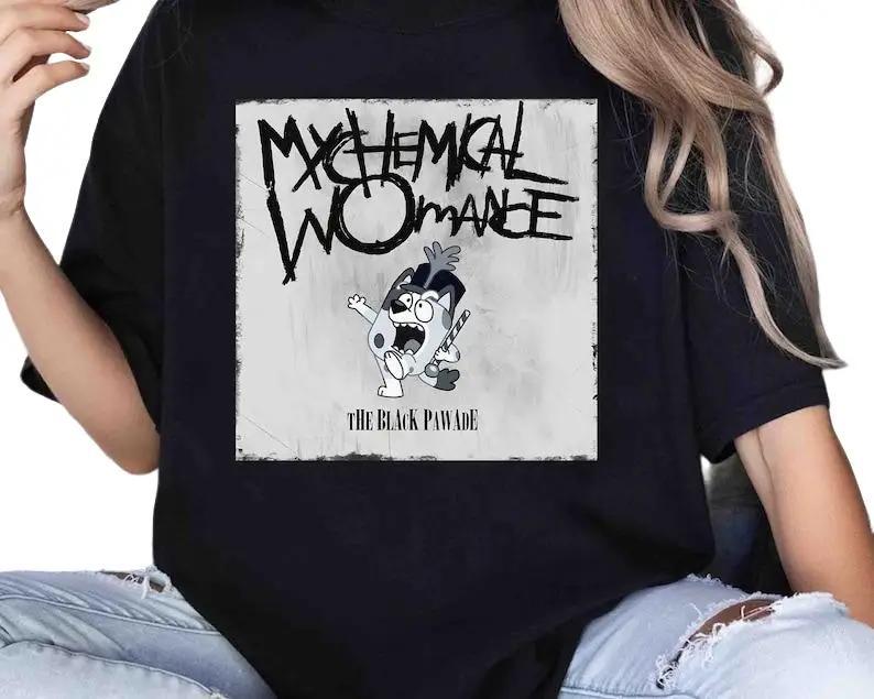 The Black Parade Muffin Heeler Shirt, Bluey Family Shirt