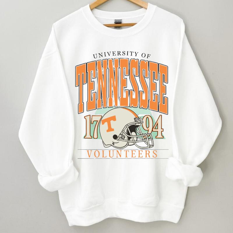 Tennessee Sweatshirt, TN Football Shirt, College Football, Gift For College Student, UT Sweatshirt, College Shirt