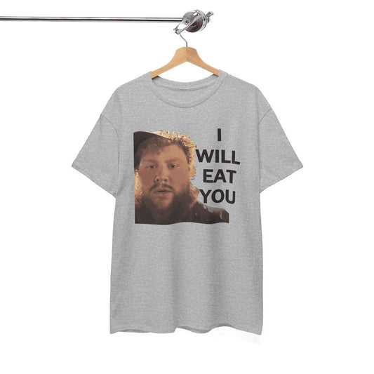 I Will Eat You Caseoh T-Shirt, Caseoh Hoodie, Caseoh Streamer Long Sleeve, Caseoh Meme Hoodie, Jynxi Streamer Long Sleeve Hoodie Sport Gray, Unisex Co