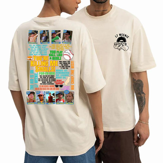 The Sandlot Vintage Graphic Men's Tshirt, Classic Sandlot Hoodie, Freedom Baseball Sweatshirt, Gift For Baseball Lovers, Menswear Unisex Tops