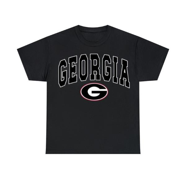 Georgia Bulldog NCAA Football T shirt The University of Georgia Football Game Day College NCAA Retro Pullover Football Fan Gift Outfit