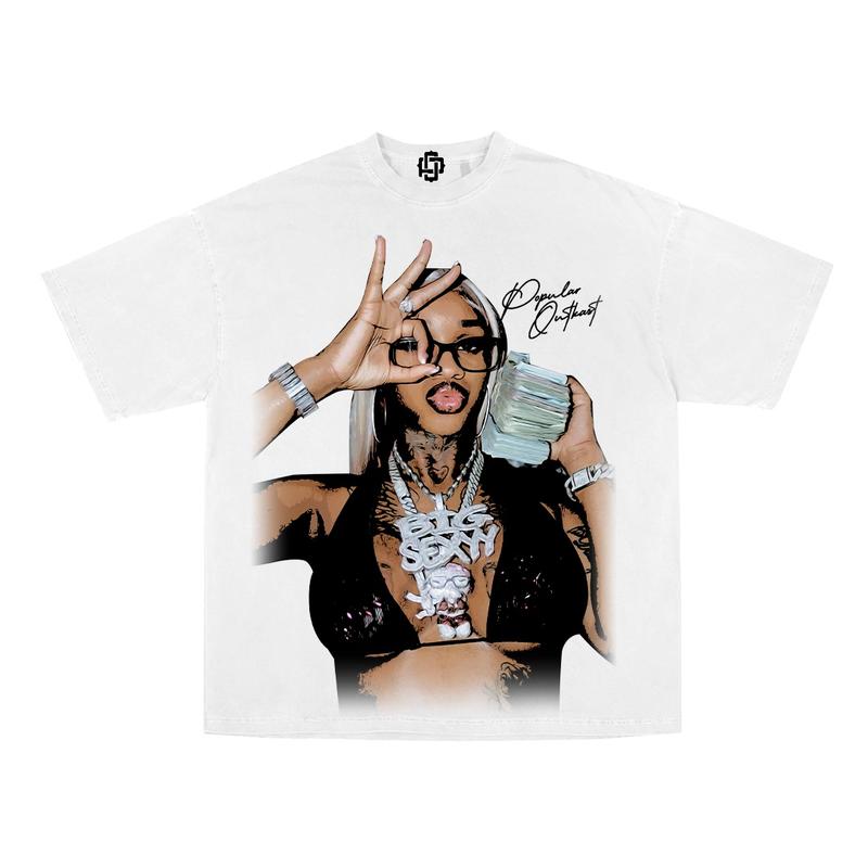 Sexy Redd â€œGhetto Superstarâ€Edition Tee