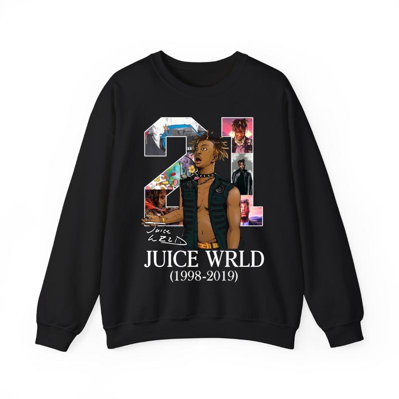 Juicee Rapper Vintage shirt  Retro Rapper Merch  Hiphop Unisex T Shirt  Gift Wappers  Rapper Shirt  JW 999 Lucid Dreams Merch