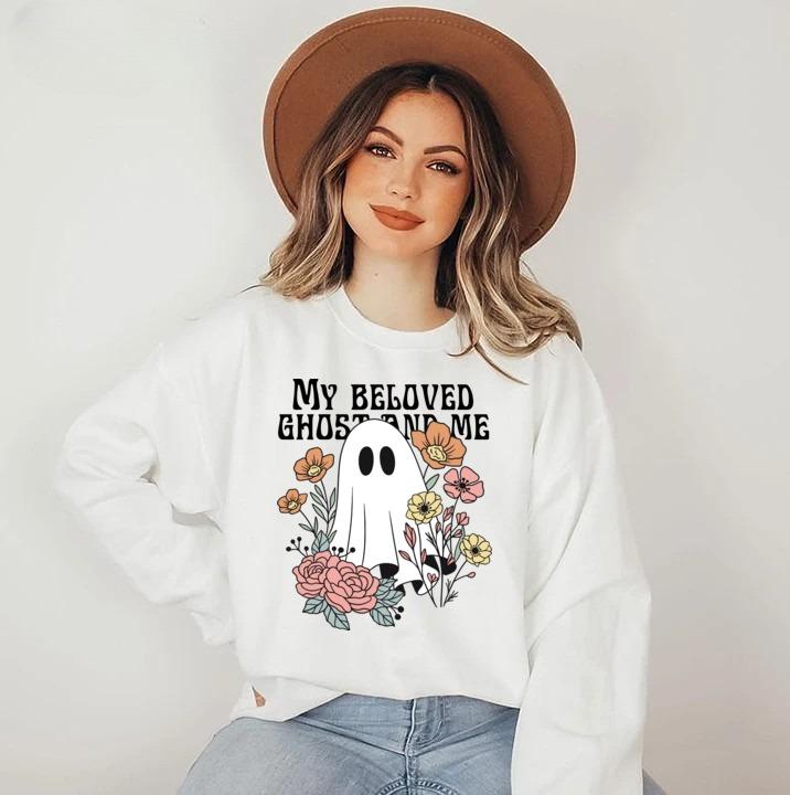 Beloved Ghost and Me T-Shirt, Gift Idea For Friends