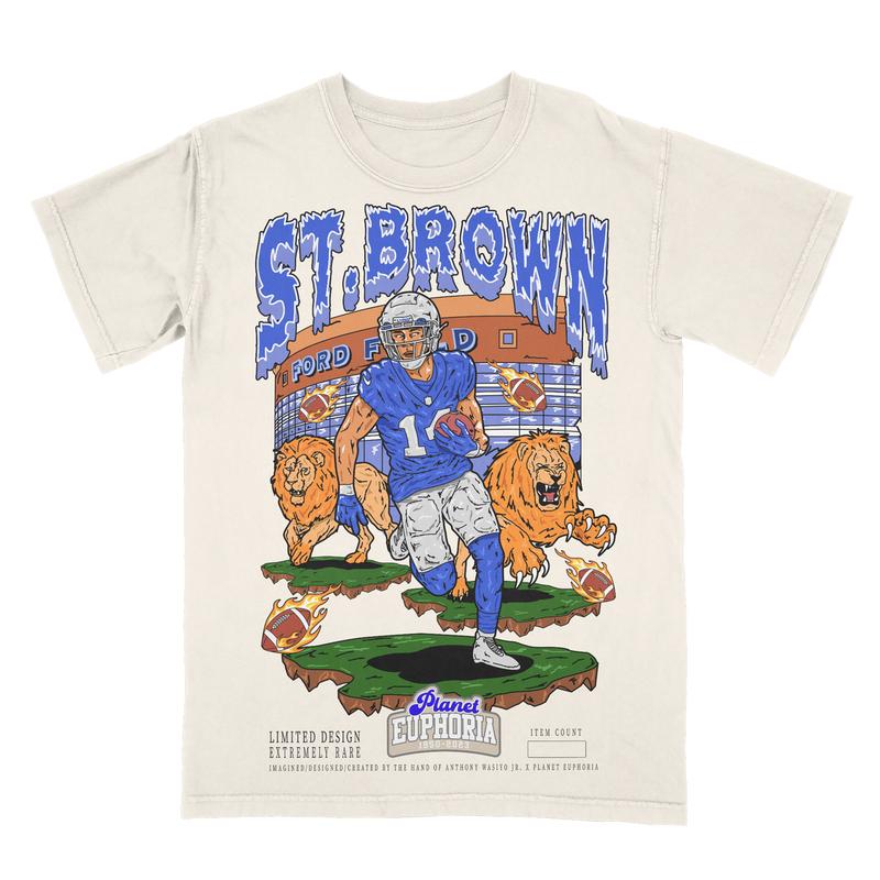 Amon-Ra St. Brown Tee