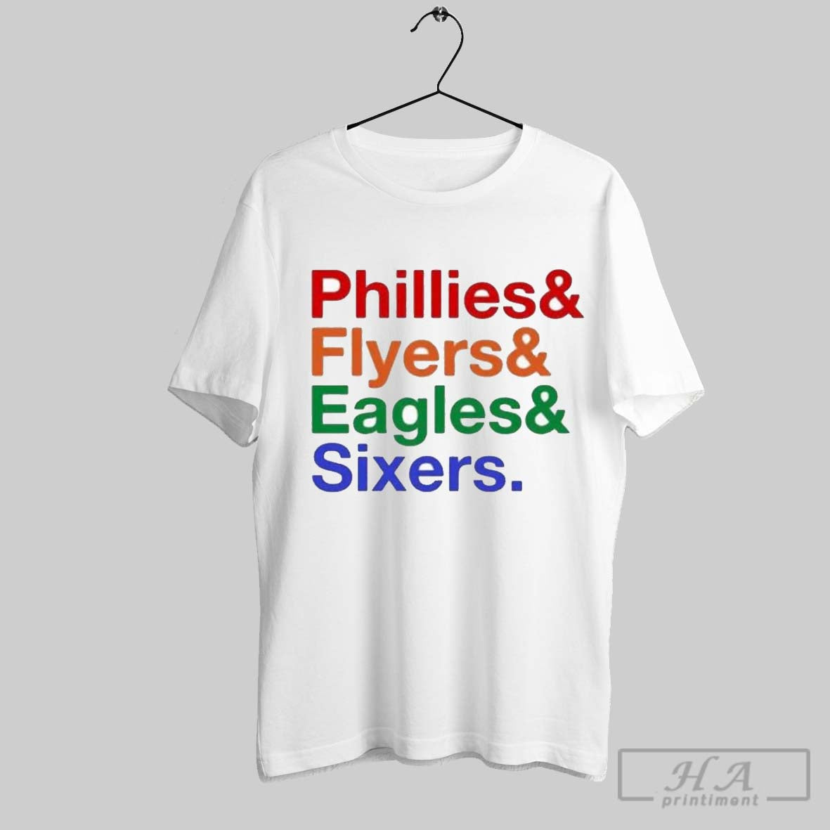 Philadelphia Phillies Flyers Eagles And Sixers Philly Teams T Shirts