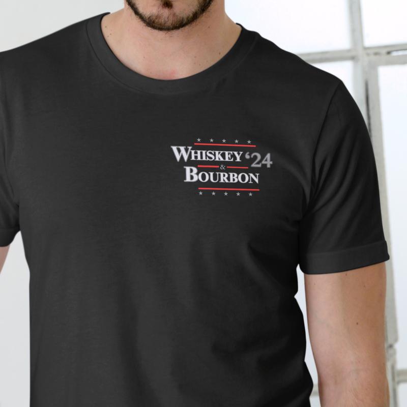 WHISKEY AND BOURBAN 2024 T Shirt