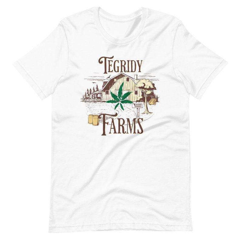 Tegridy Farms T-Shirt  South Park Shirt  Pop Culture Tee