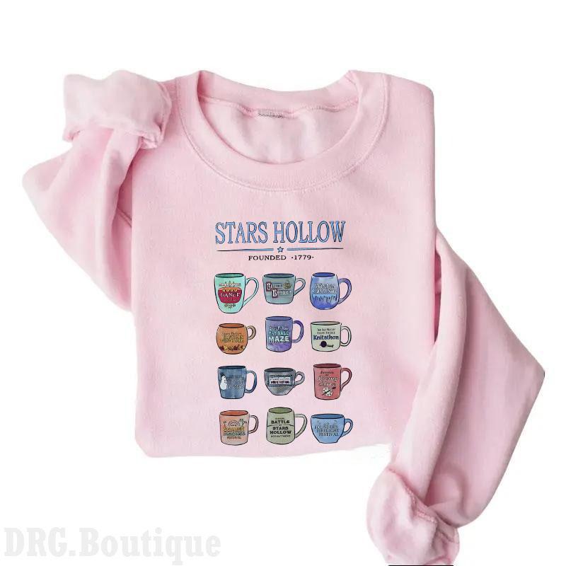 Stars Hollow Sweatshirt, Stars Hollow Connecticut Sweater, Gilmore Girls Sweatshirt, Fall Stars Hollow Sweatshirt, Halloween 2024 Merch Women's Shirt,