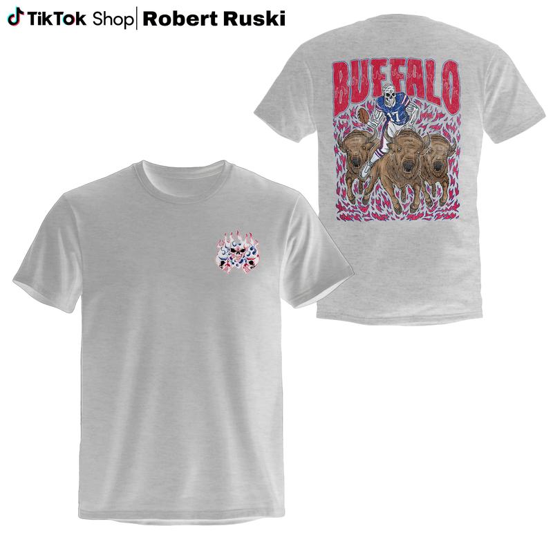 Buffa Bills Shirt, Vintage Allen Bill T-shirt, Gifts For Football Fans