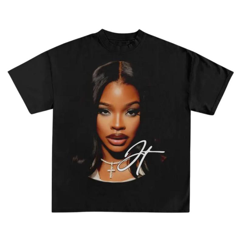 JT t shirt - JT Concert tee - City Girls - Rapper tee