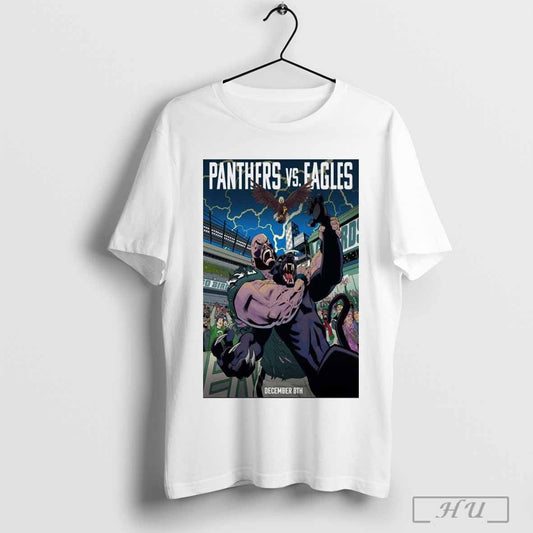 Panthers Vs Eagles Lincoln December 8th 2024 Financial Field Shirt
