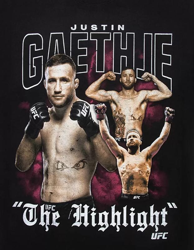 UFC The Highlight Justin Gaethje Mens Tee
