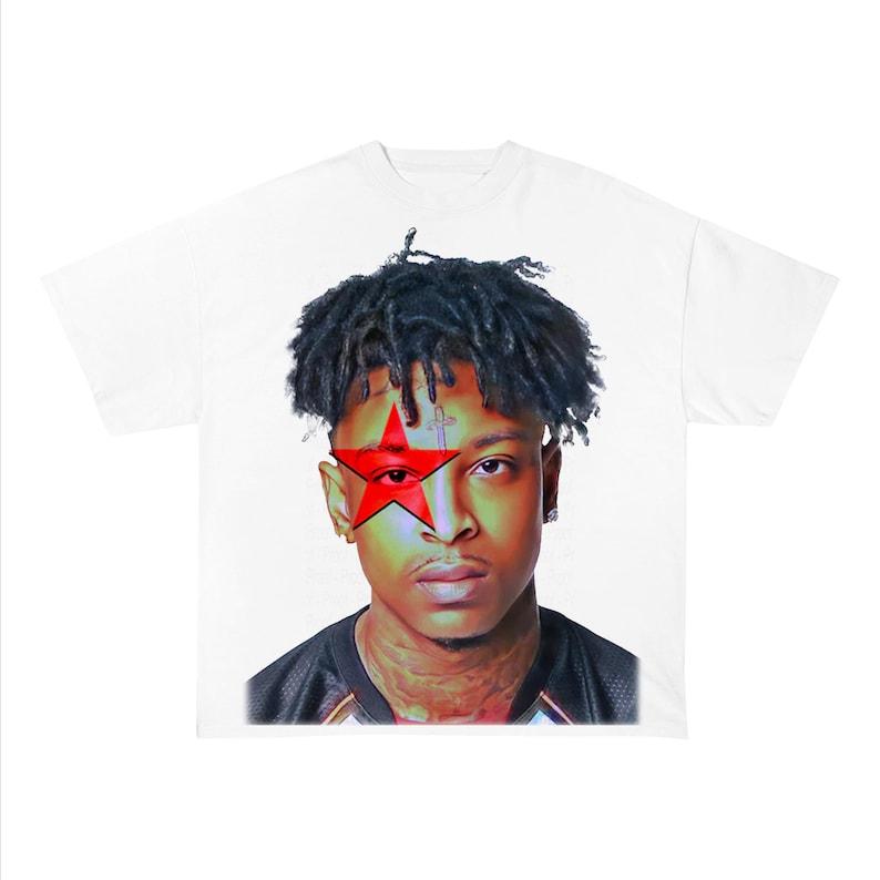 Savage Old School Red Star Tee