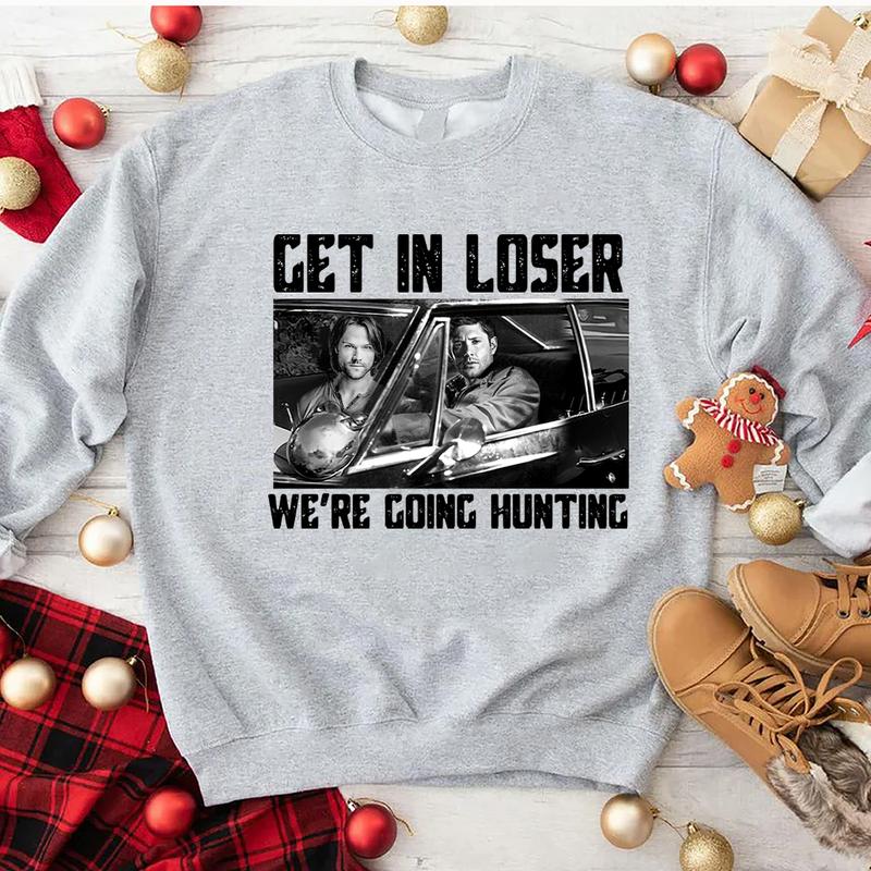 Dean Sam Winchester T Shirt, Dean Winchester T Shirt, Gift For Woman and Man Unisex T-Shirt Sweatshirt Hoodie Casual Cotton