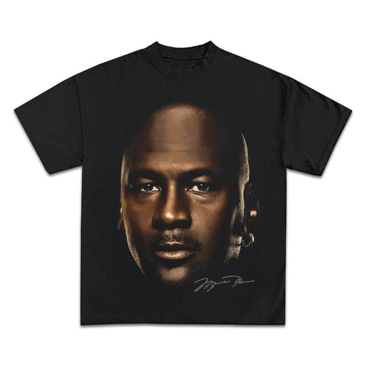 MICHAEL JORDAN JUMBO GRAPHIC T-SHIRT - STREETWEAR