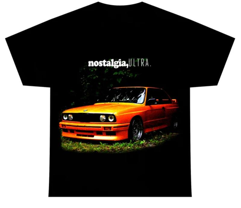Nostalgia Ultra Album Cover Graphic Shirt