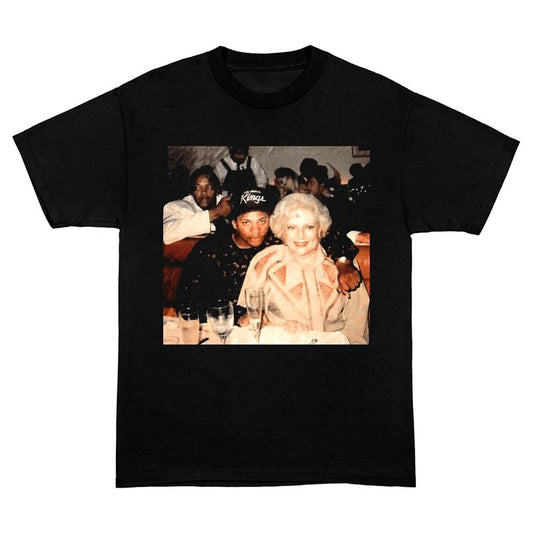 Betty White Eazy E Shirt, Compton Rapper Tee, Betty White Golden Girls T-Shirt, Printed Hip-Hop Graphic Tee, Vintage Style Tee, Clothing