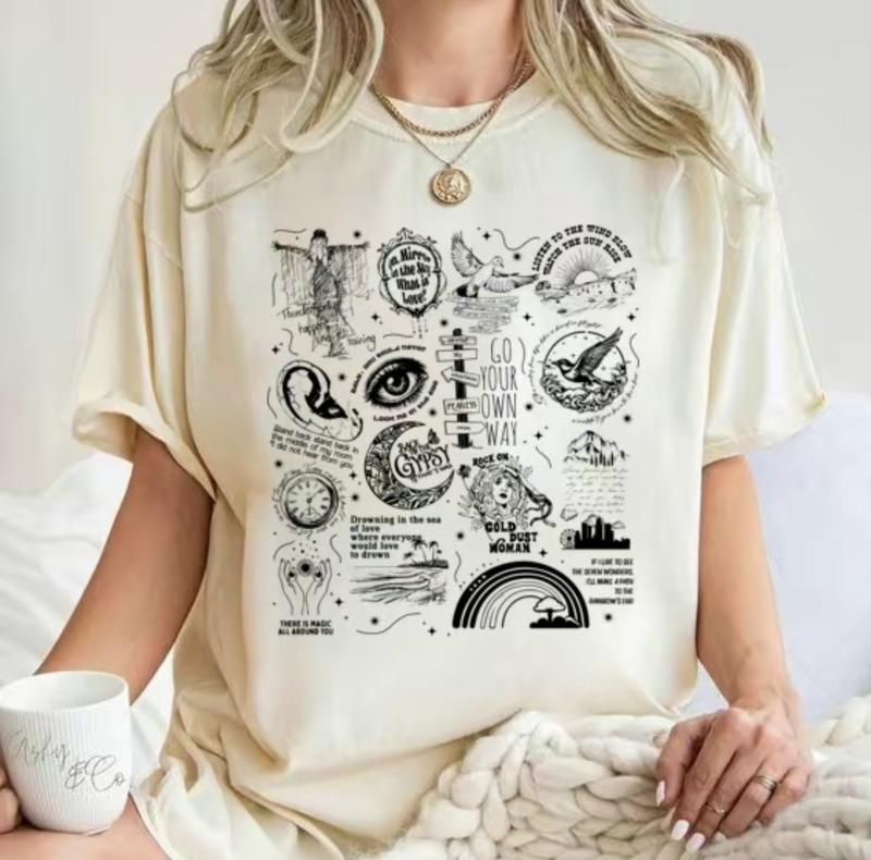 Stevie Nicks Tracklist Shirt, Stevie Nicks Shirt