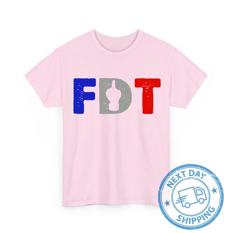 FDТ Funny Unisex T-Shirts, Аnti Trumр Fеminist Shirts