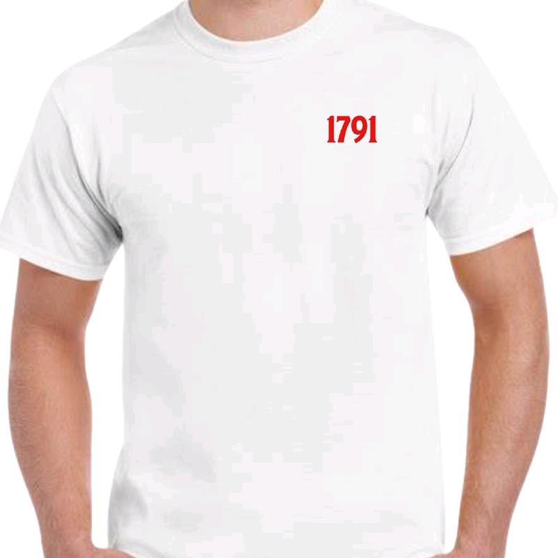 We the People shall not be infringed T-shirts.  Menswear Cotton Top Clothing, Casual t shirt tiktok shop