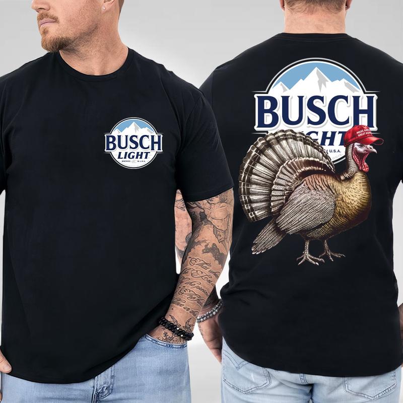 Turkey thanksgiving busch light shirt, bucsh light sweatshirt,  Turkey thanksgiving hoodie for men and women