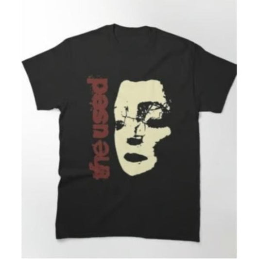 The Used Band T-shirtthe Used Classic T-shirt, Rock Band T-shirt