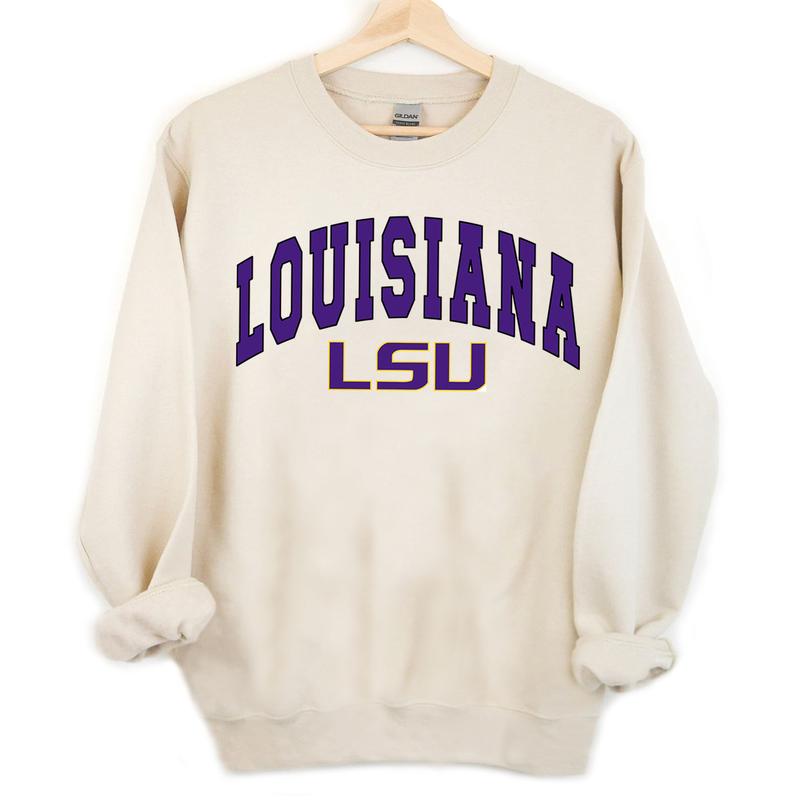 LSU Tigers Vintage NCAA Football Shirts, Graphic Basketball Team Shirt, Gift for Fans, Men, Women, Unisex Cotton T-Shirt, Sports Style Clothing