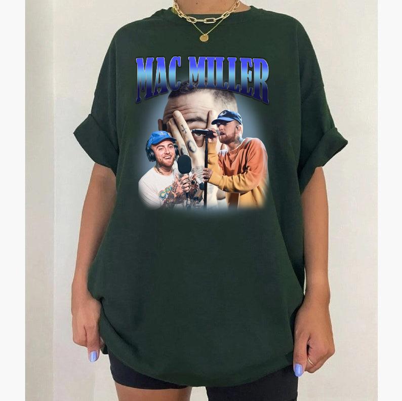 Mac Miller Vintage Unisex T-Shirt, Sweatshirt, Hoodie