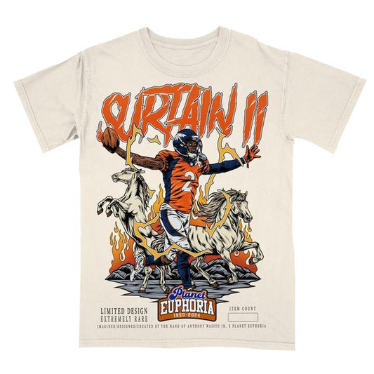 Patrick Surtain II Planet Euphoria Shirt, Vintage 90s Unisex Football Tees, Football T-Shirts, Sports Shirt, Game Day Tee, Football Fan Gifts Clothing