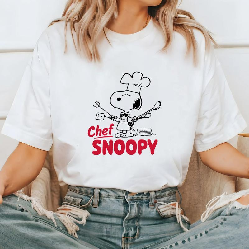 Snoop Chef Ver 2 T-Shirt Sweatshirt Hoodie Unisex