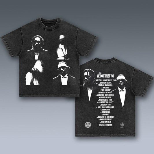 VINTAGE TEE  WE STILL DONâ€™T TRUST YOU-FUTURE-2 , Free Shipping, tour 2024 shirt, Hiphop Shirt, Rapper Shirt