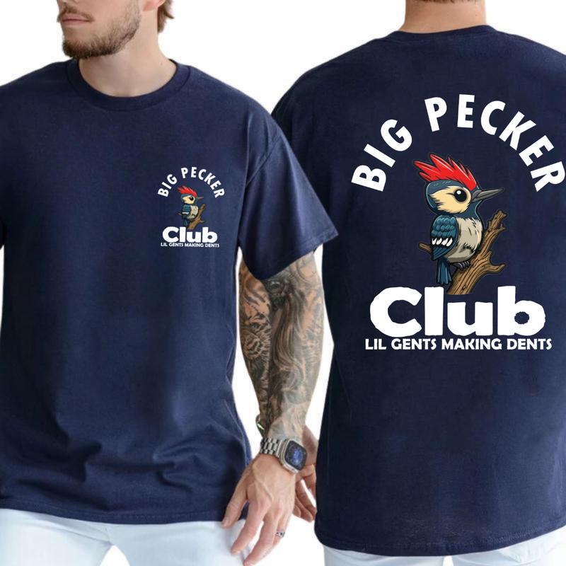Big Pecker Club Men's T-shirt, Vintage tee, Gift For Men, Unisex Shirt