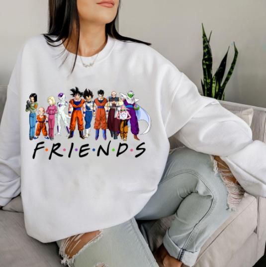 Friends Dr4gonn B4lll Z Shirt, Akir4 Toriy4maa Sweatshirt