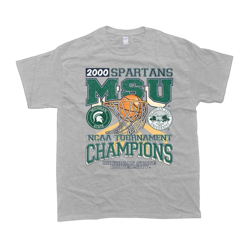 Michigan State University, T-Shirt MSU Spartans Tournamen T-shirt, Unisex T-shirt, For Men, For woman, Underwear Tshirt