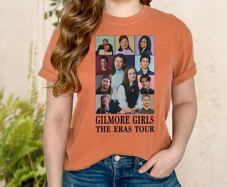 Gilmore Girl Eras Shirt, Stars Hollows Shirt, Tv Show Gifts Shirt [THE ORIGINAL] - Unisex T-Shirt, Hoodie, Sweatshirt for Men Women