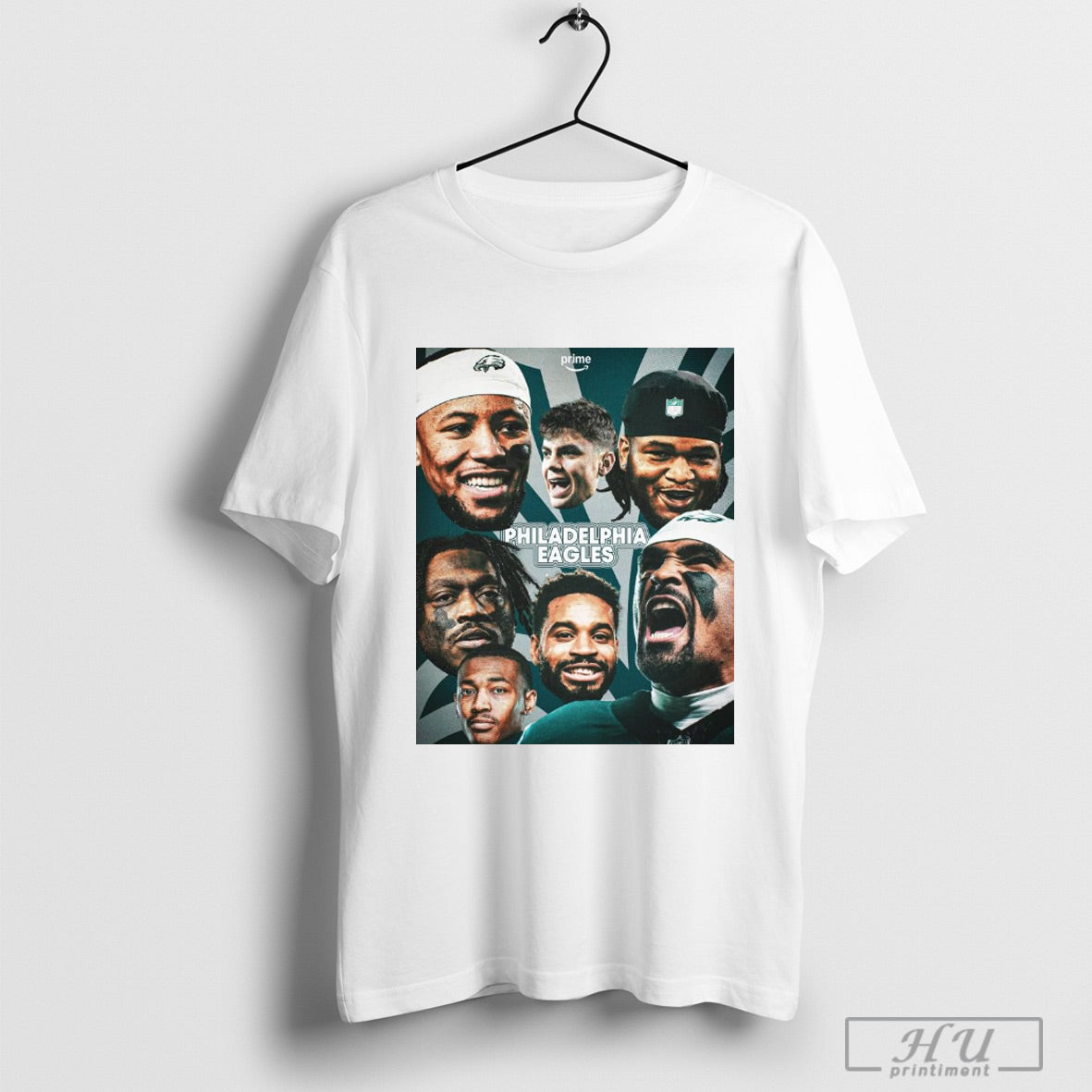 Philadelphia Eagles Fly Eagles Fly Reign Supreme On Sunday Super Bowl Lix Poster T Shirt Sweatshirt