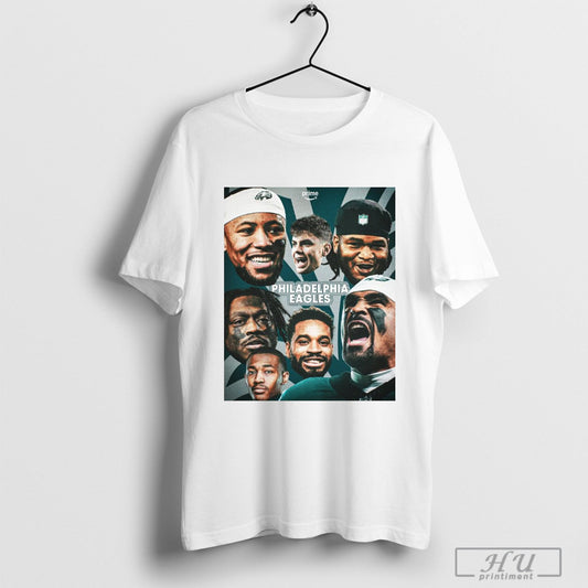 Philadelphia Eagles Fly Eagles Fly Reign Supreme On Sunday Super Bowl Lix Poster T Shirt Sweatshirt