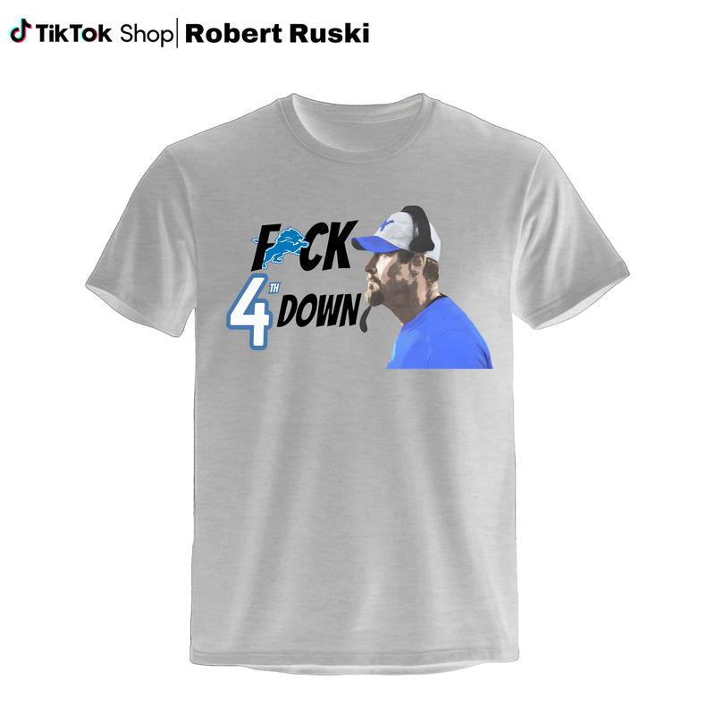 F 4th Down Unisex Shirt, Dan Lion Camp Football T-shirt, Gift For Football Fan