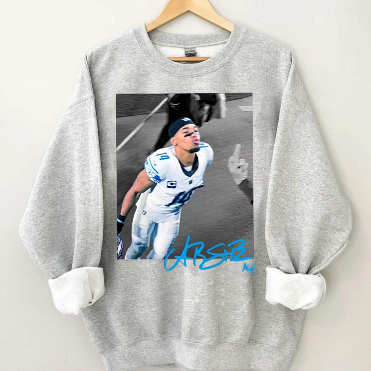 Amon-Ra St Brown Funny Meme With Green Bay Fan Sweatshirt, Detroit Football Retro TShirt, Game Day Shirt, Football Retro Shirt