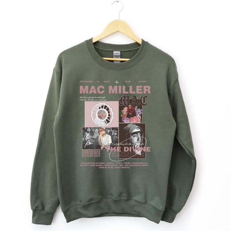 Mac Miller The Divine Feminine Sweatshirt, T-Shirrt, Hoodie