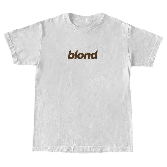 Fran_k Ocean T-shirt_ Blond T-shirt_ Vintage T-shirt_ Gift For Women and Man Unisex T-shirt, Full Color Menswear Top