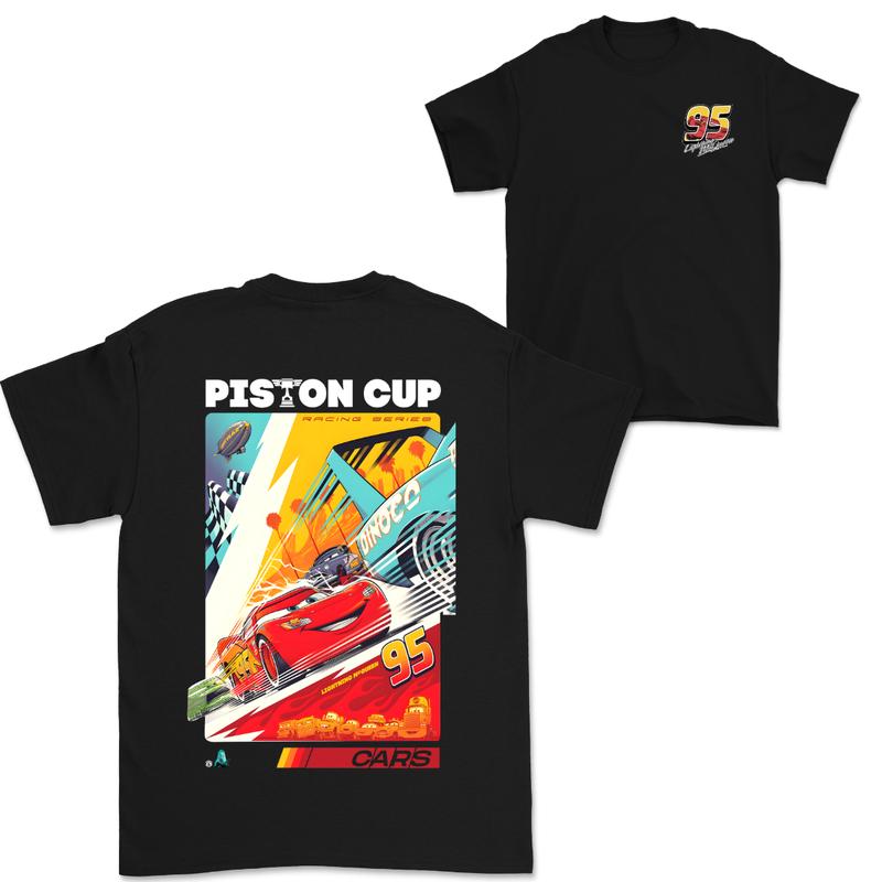 95 Lightning Mcqueen Sweatshirt, T-shirt, Hoodie , Unisex Shirt , Breathable Comfort