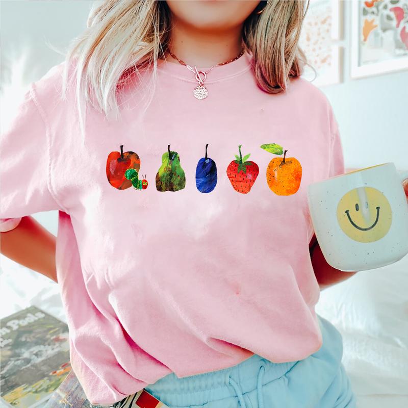 Eric Carle The Very Hungry Caterpillar Still Hungry Shirt, Vintage The Very Hungry Caterpillar T-Shirt, Bookish Shirt, Book Lover Shirt, Very Hungry C