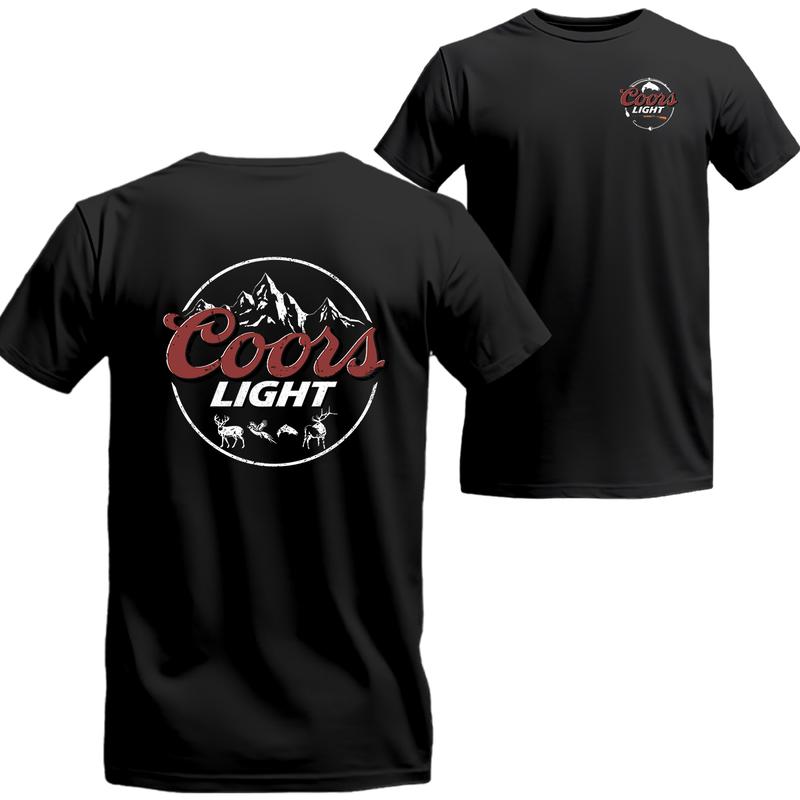 Coors Light Hunting T-shirt, Coors Light Pheasant Tee, Coors Rodeo Tee, Unisex T-shirt For Men, For Women