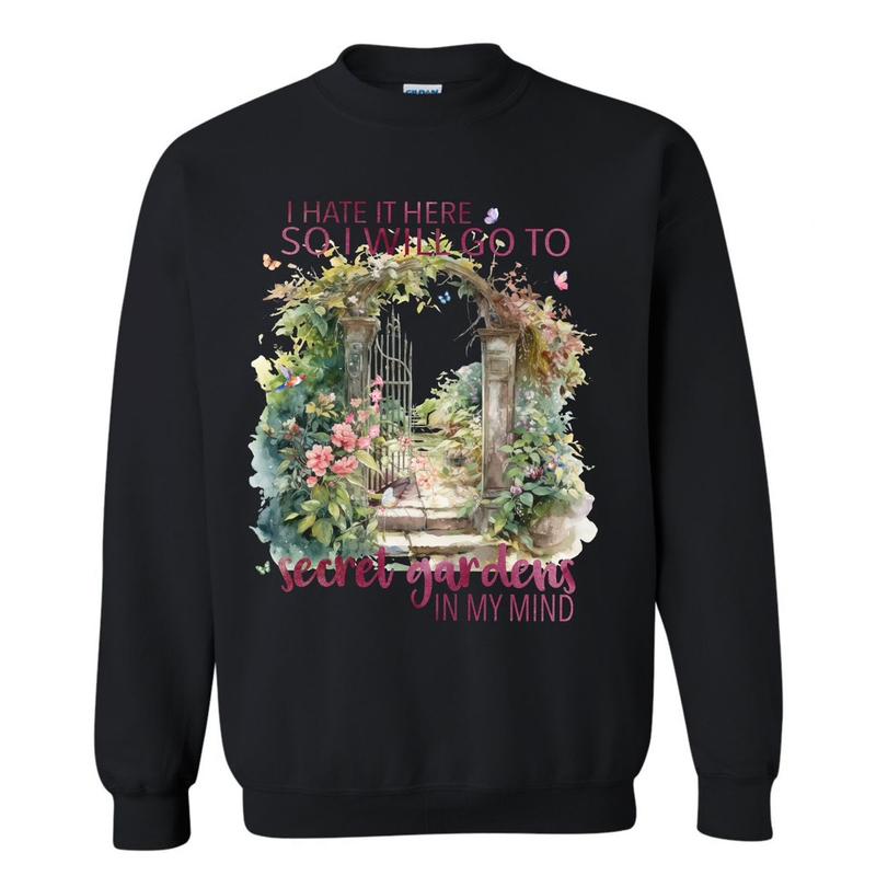 Secret garden shirt Womenswear Tops Crewneck