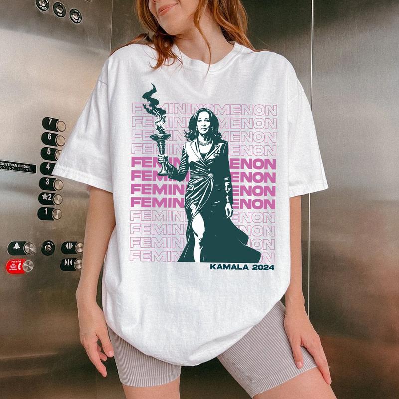 Kamalanomenon 2024 T-Shirt Sweatshirt Hoodie, Chappell Sweatshirt Comfort