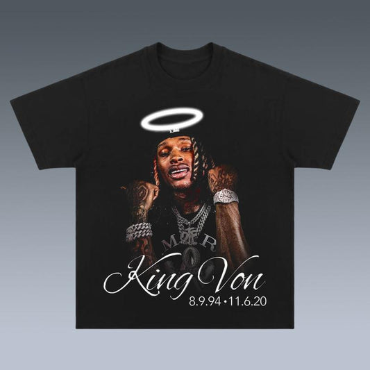 VINTAGE TEE _ KING VON