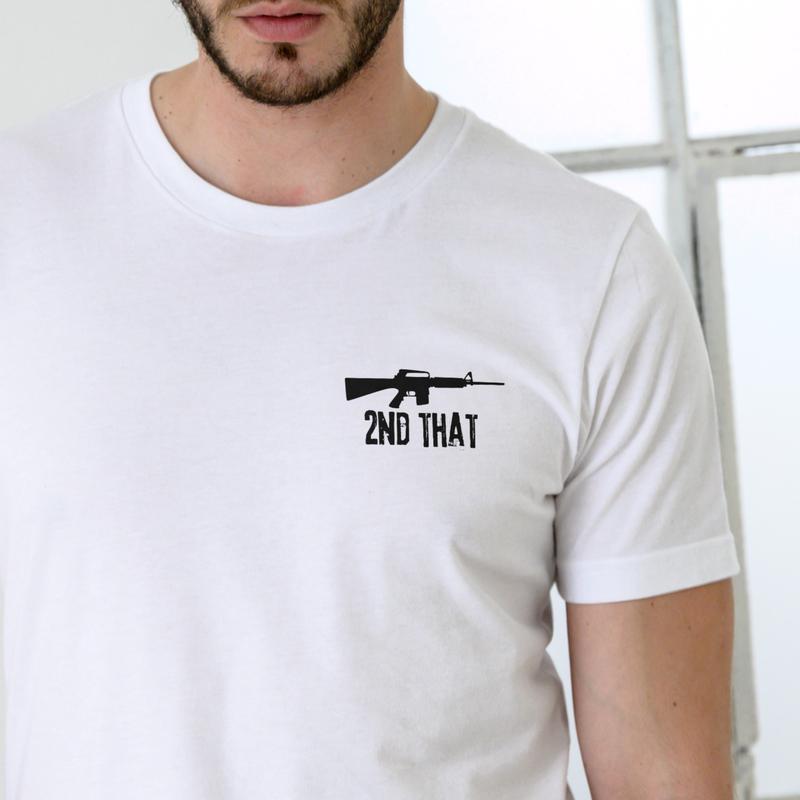 NOBODY NEEDS AN AR 15 short sleeve shirt